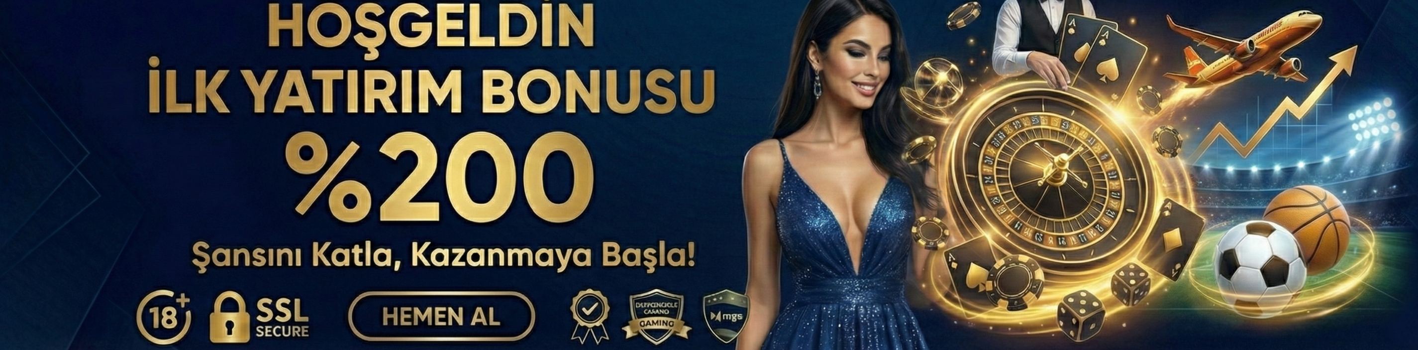 Hoşgeldin Bonusu